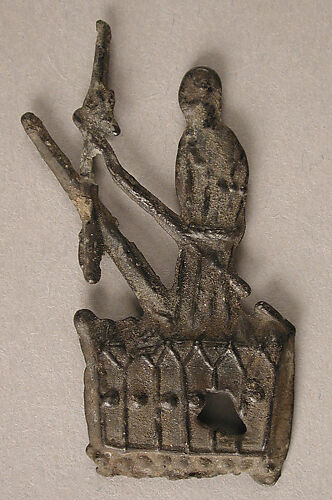 Badge with Figure