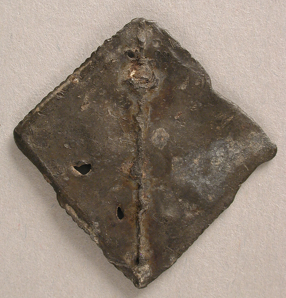 Badge of Henry VI, Tin/lead alloy, British