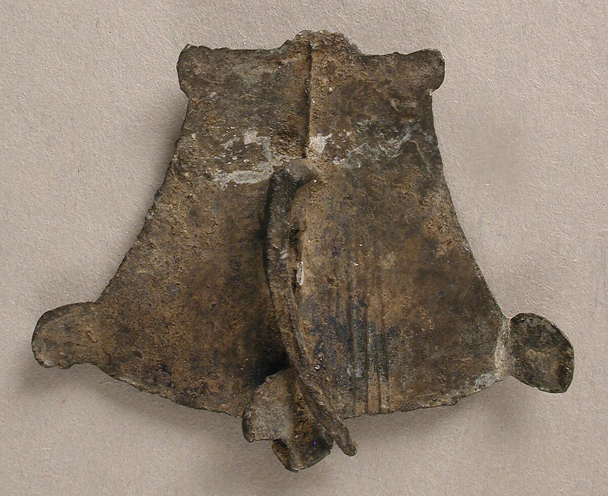 Badge with Purse of Henry VI, Tin/lead alloy, British