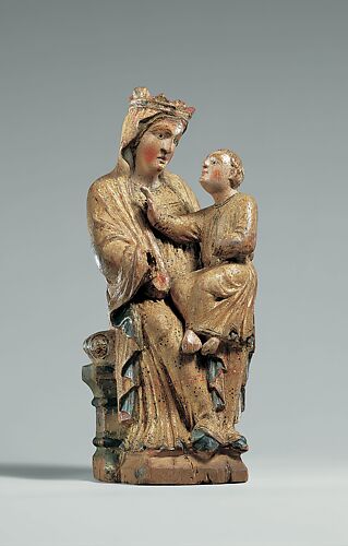 Enthroned Virgin and Child