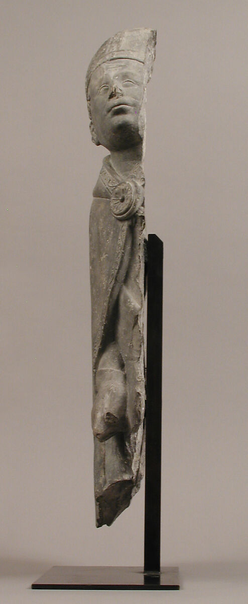 Relief of a Bishop, Limestone, South Netherlandish