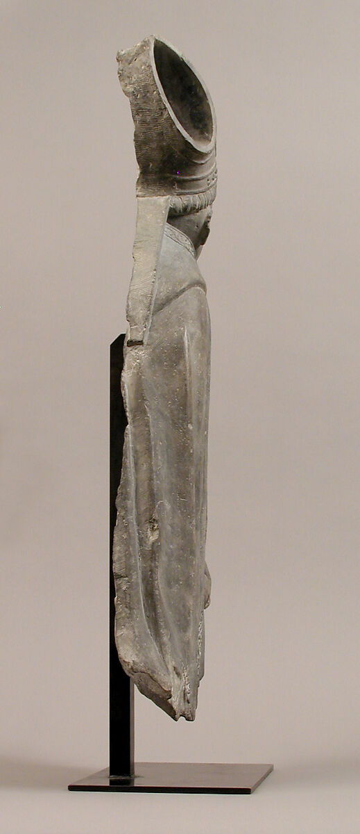 Relief of a Bishop, Limestone, South Netherlandish