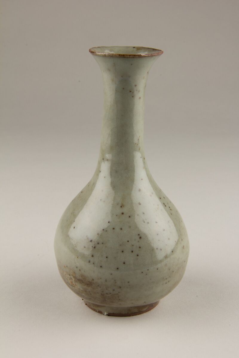 Vase, Pottery (Longquan ware, celadon type), China