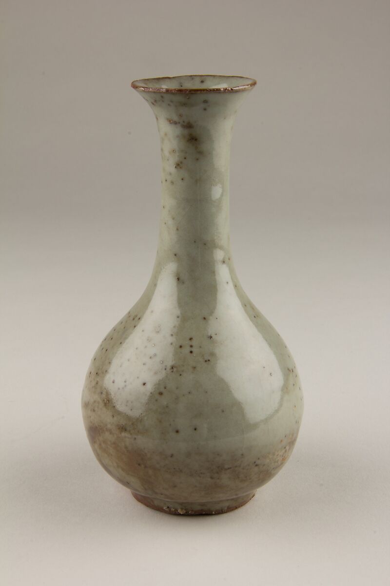 Vase, Pottery (Longquan ware, celadon type), China