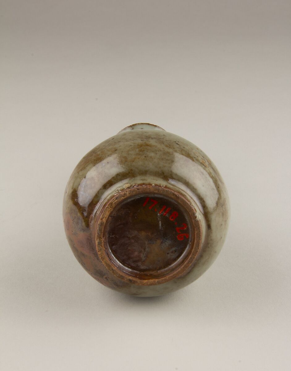 Vase, Pottery (Longquan ware, celadon type), China