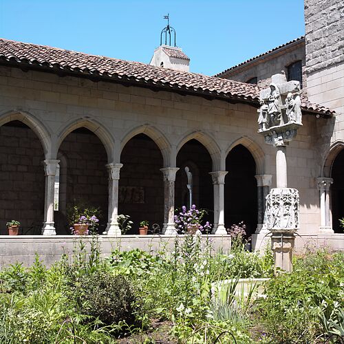 Trie Cloister (West Elevation of West Arcade)