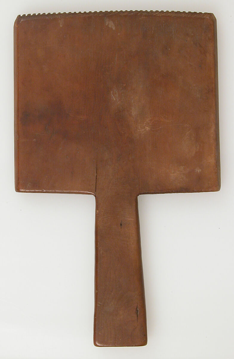 Comb, Wood, Byzantine
