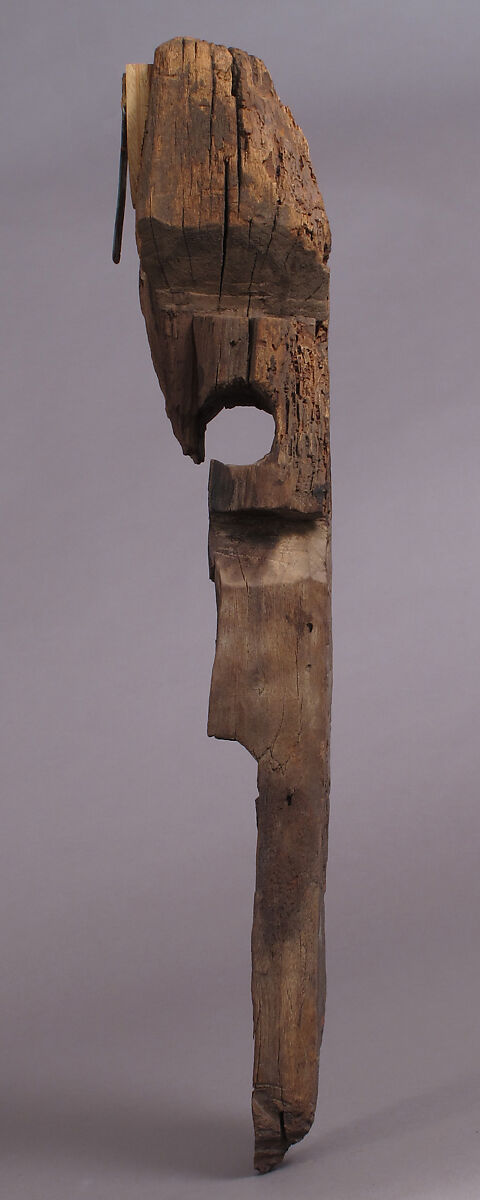 Grave Monument, Wood, Byzantine