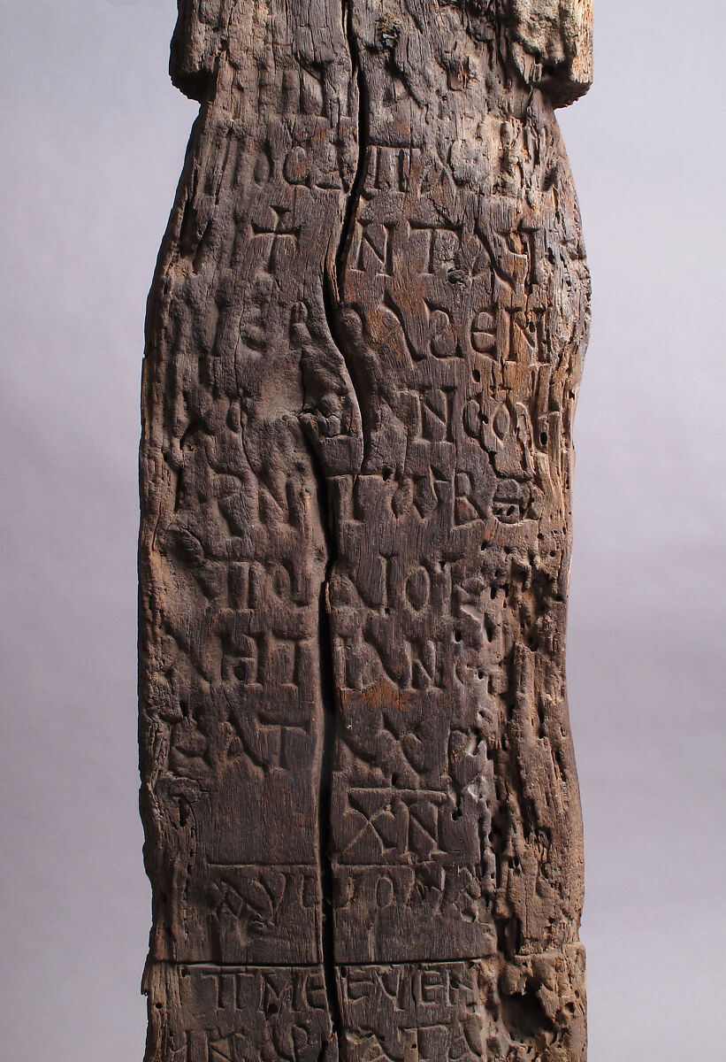 Grave Monument, Wood, Byzantine