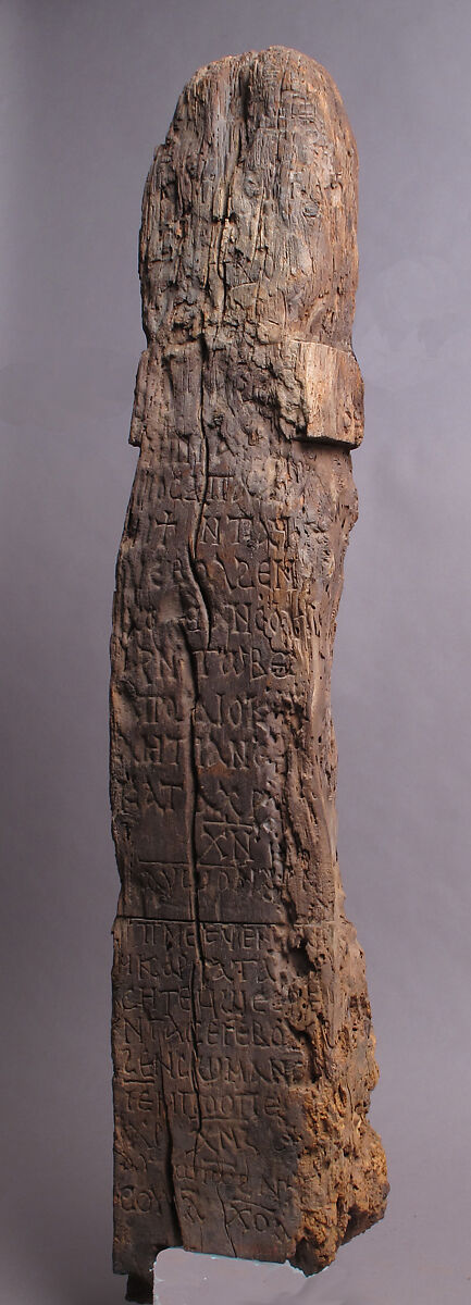 Grave Monument, Wood, Byzantine