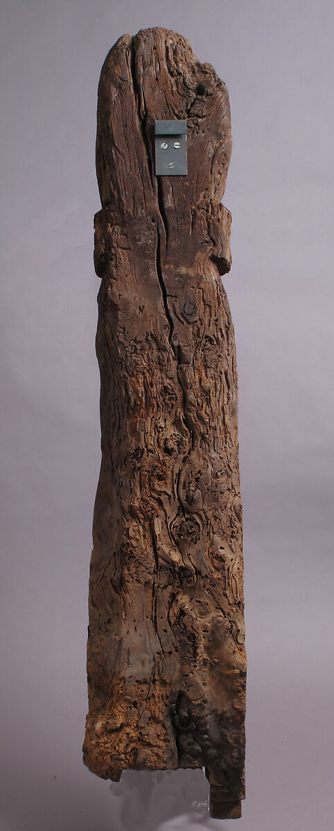 Grave Monument, Wood, Byzantine