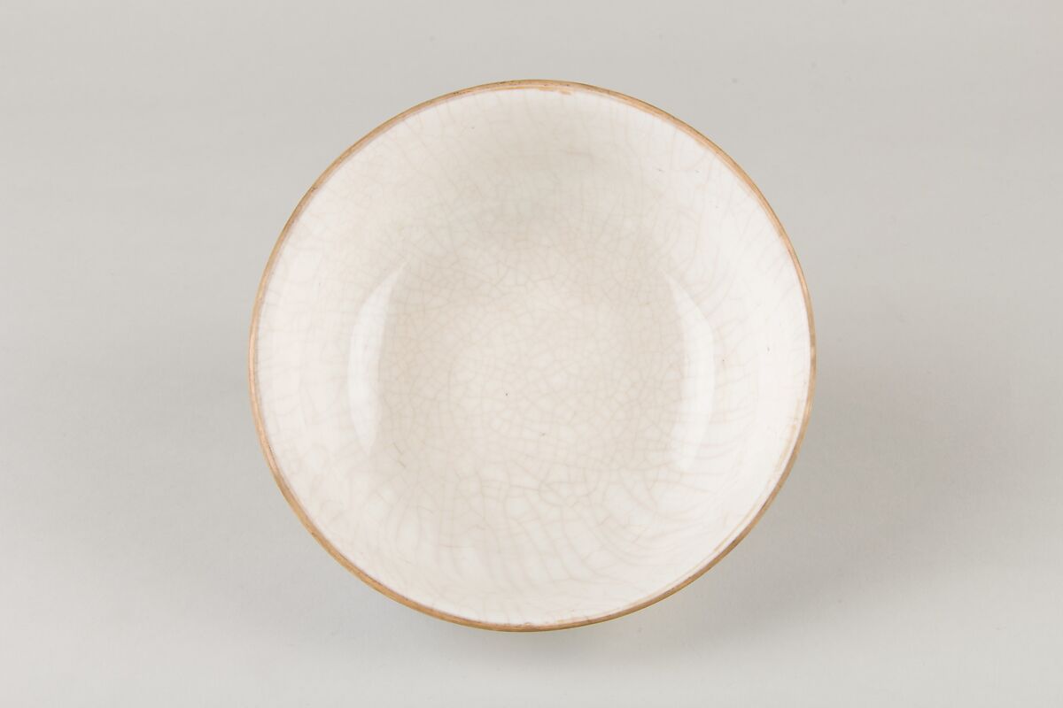 Bowl with figural scene, Porcelain painted in underglaze cobalt blue (Jingdezhen ware), China