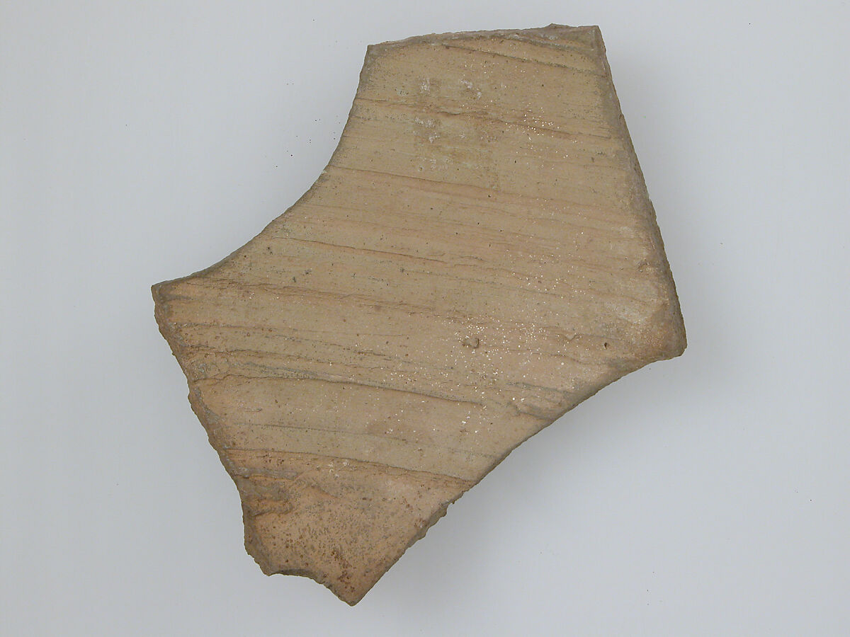 Ostrakon with Liturgical Text, Pottery fragment with ink inscription, Coptic