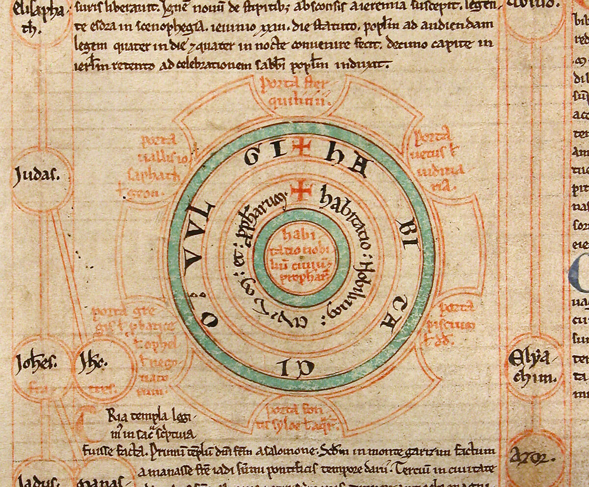 Fragment of a Compendium of the Genealogy of Christ, Ink on parchment, British