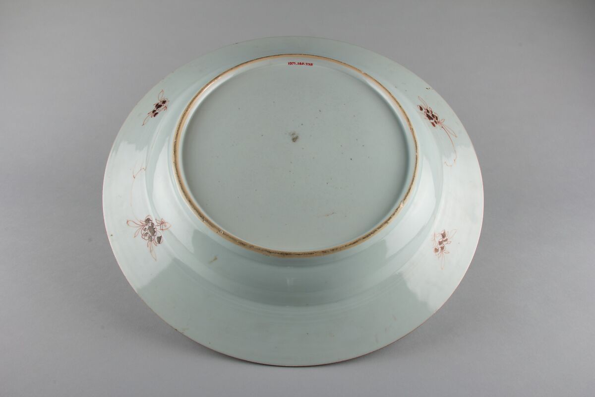 Plate, Porcelain, China
