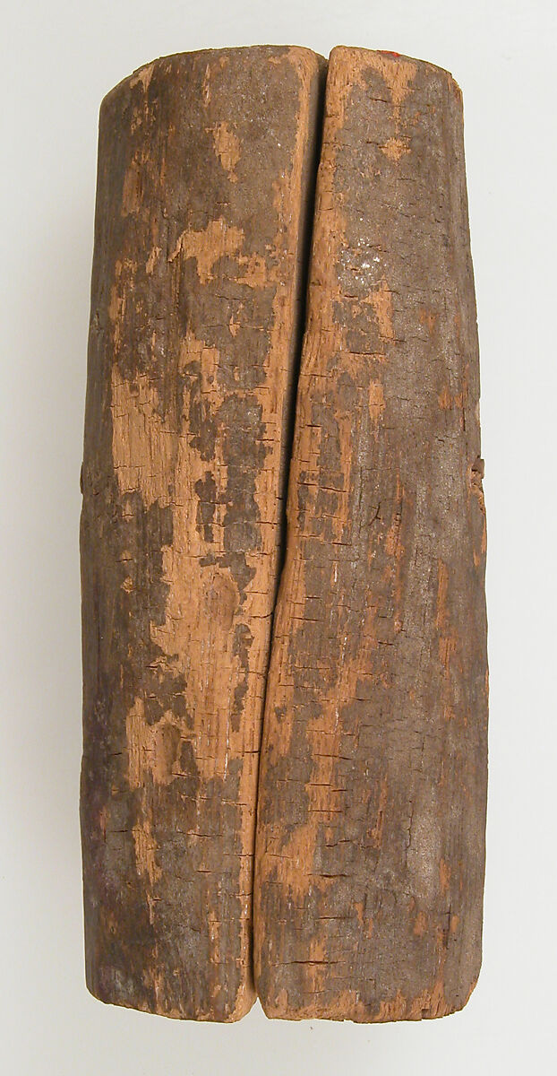 Bow-Drill Fragments, Wood, Coptic 