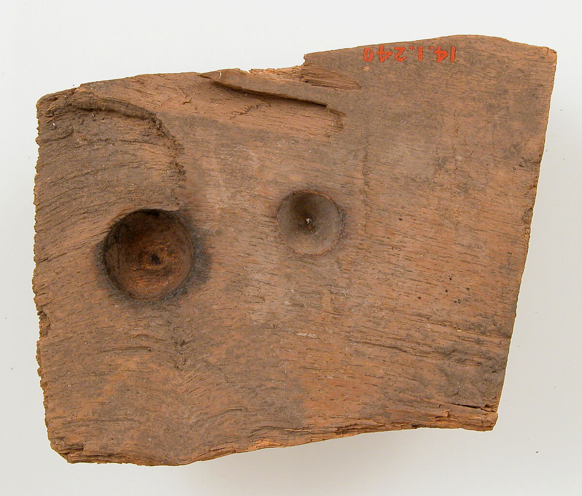 Bow-Drill Fragment, Wood, Coptic 