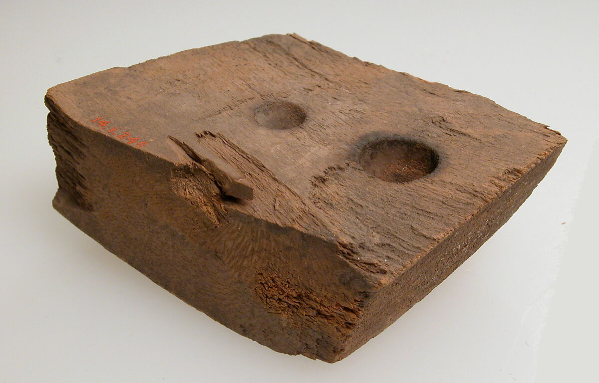 Bow-Drill Fragment, Wood, Coptic