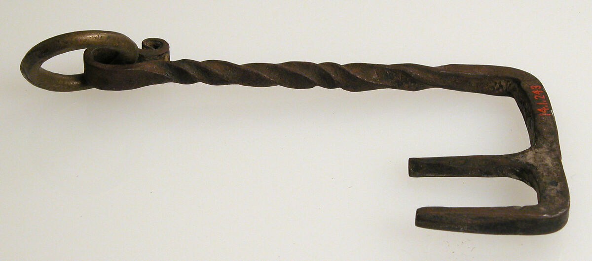 Key, Copper alloy, Coptic