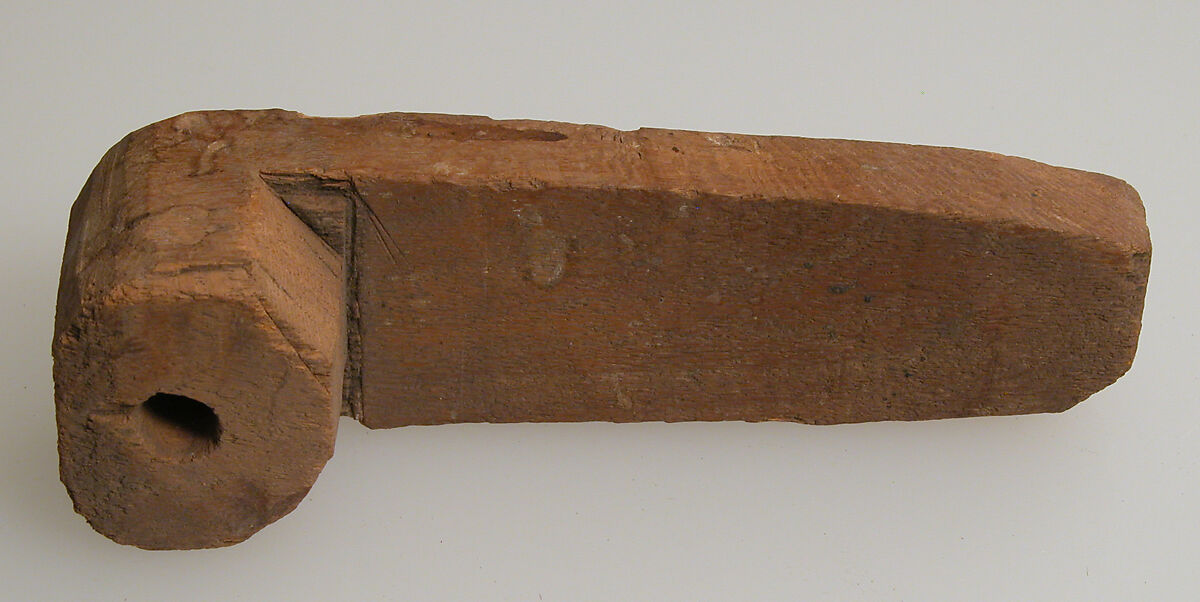 Door Catch, Wood, Coptic