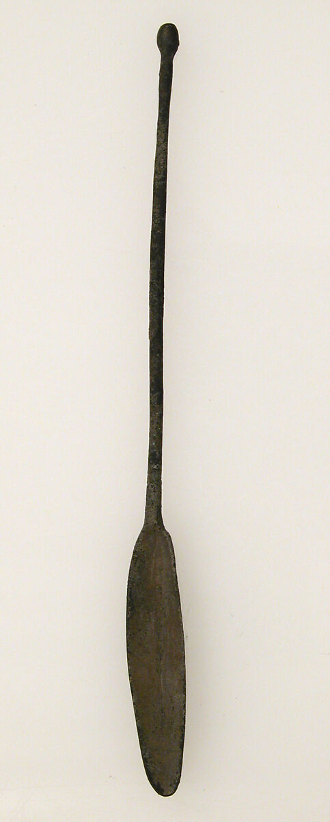 Spoon, Bronze, Coptic 