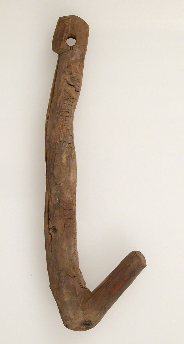 Lifting Hook, Wood, Coptic 