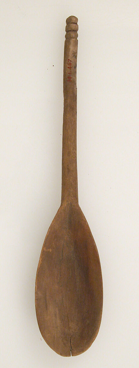 Spoon, Wood, Coptic 