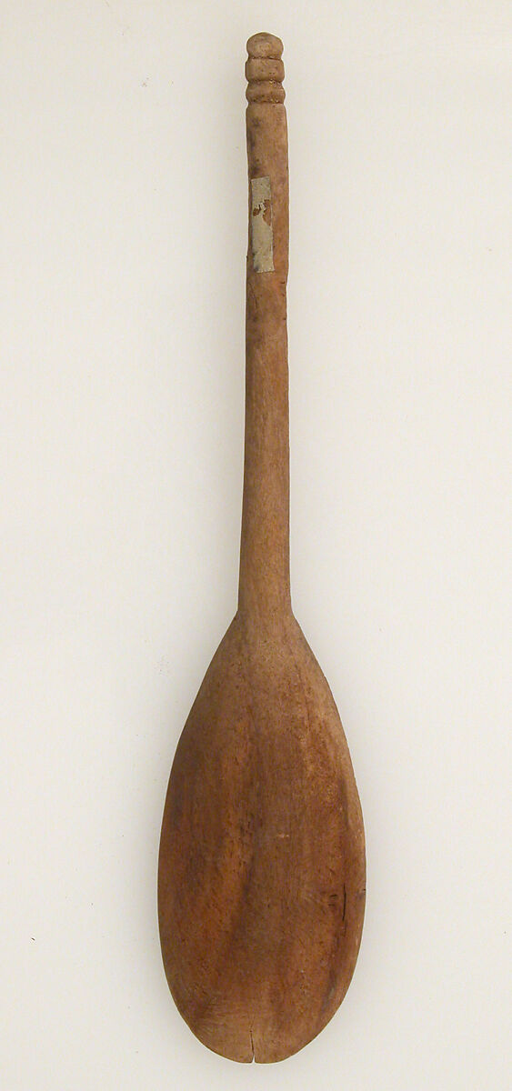 Spoon, Wood, Coptic