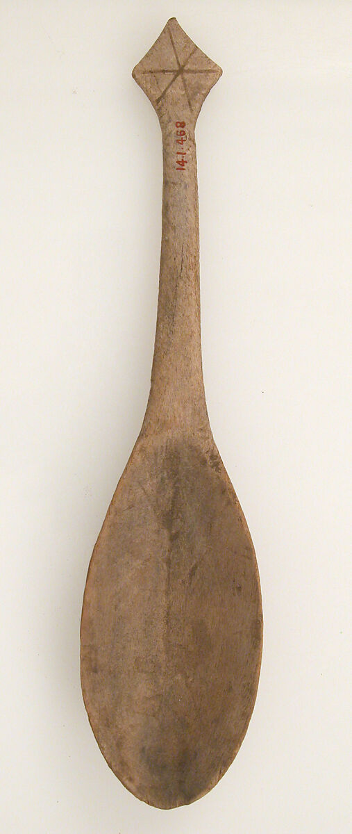 Spoon, Wood, Coptic 