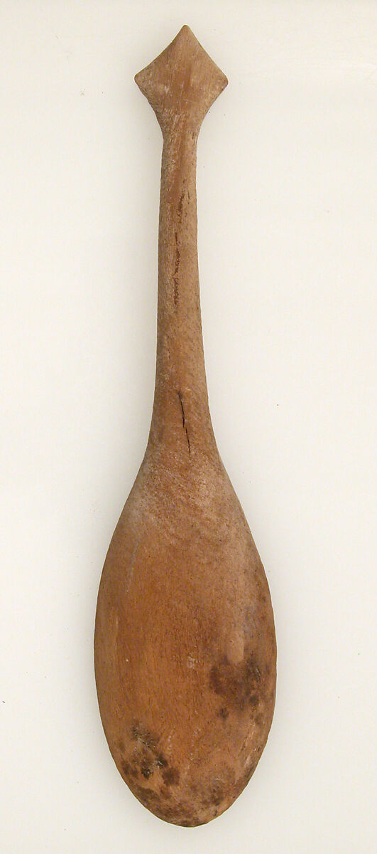 Spoon, Wood, Coptic