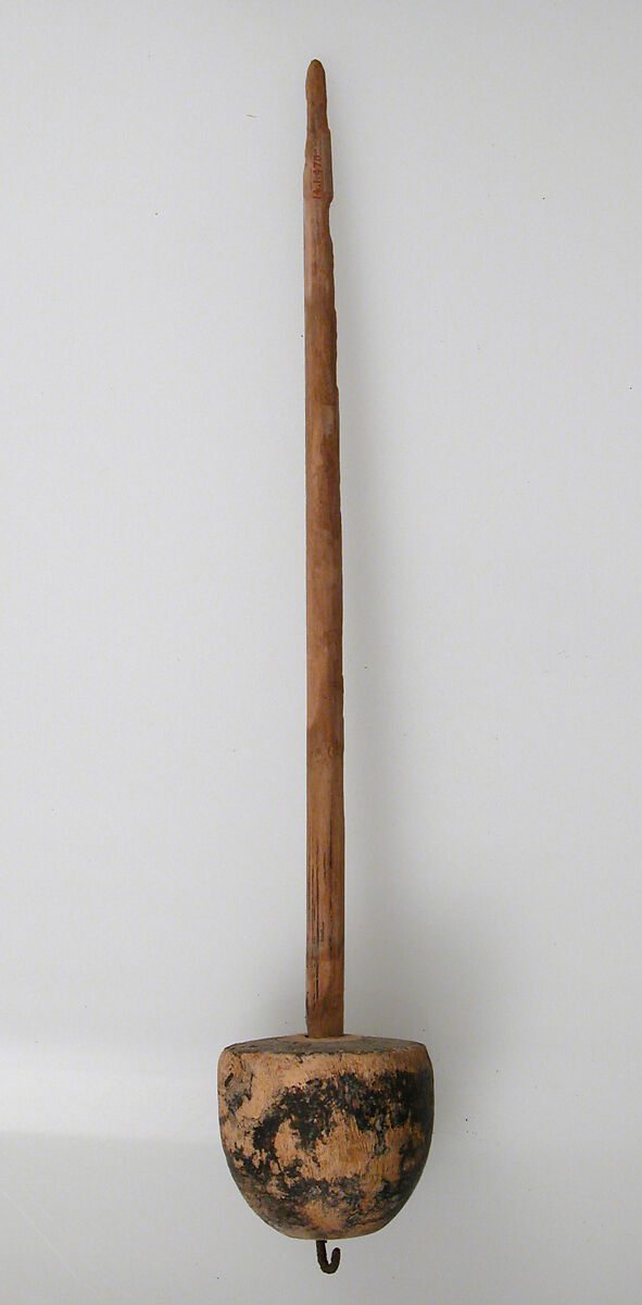 Spindle, Wood and iron, Coptic 