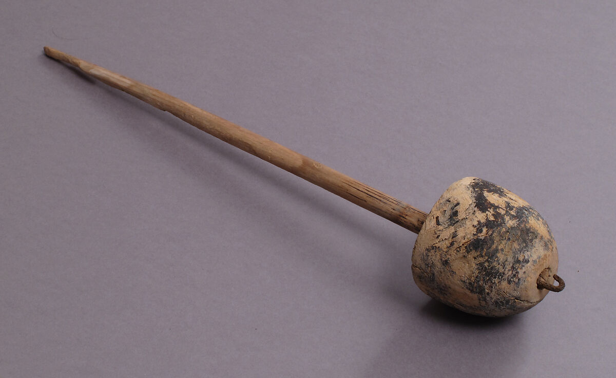 Spindle, Wood and iron, Coptic