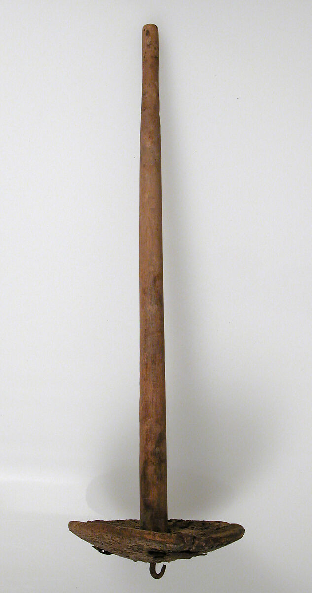 Spindle, Wood and iron, Coptic 