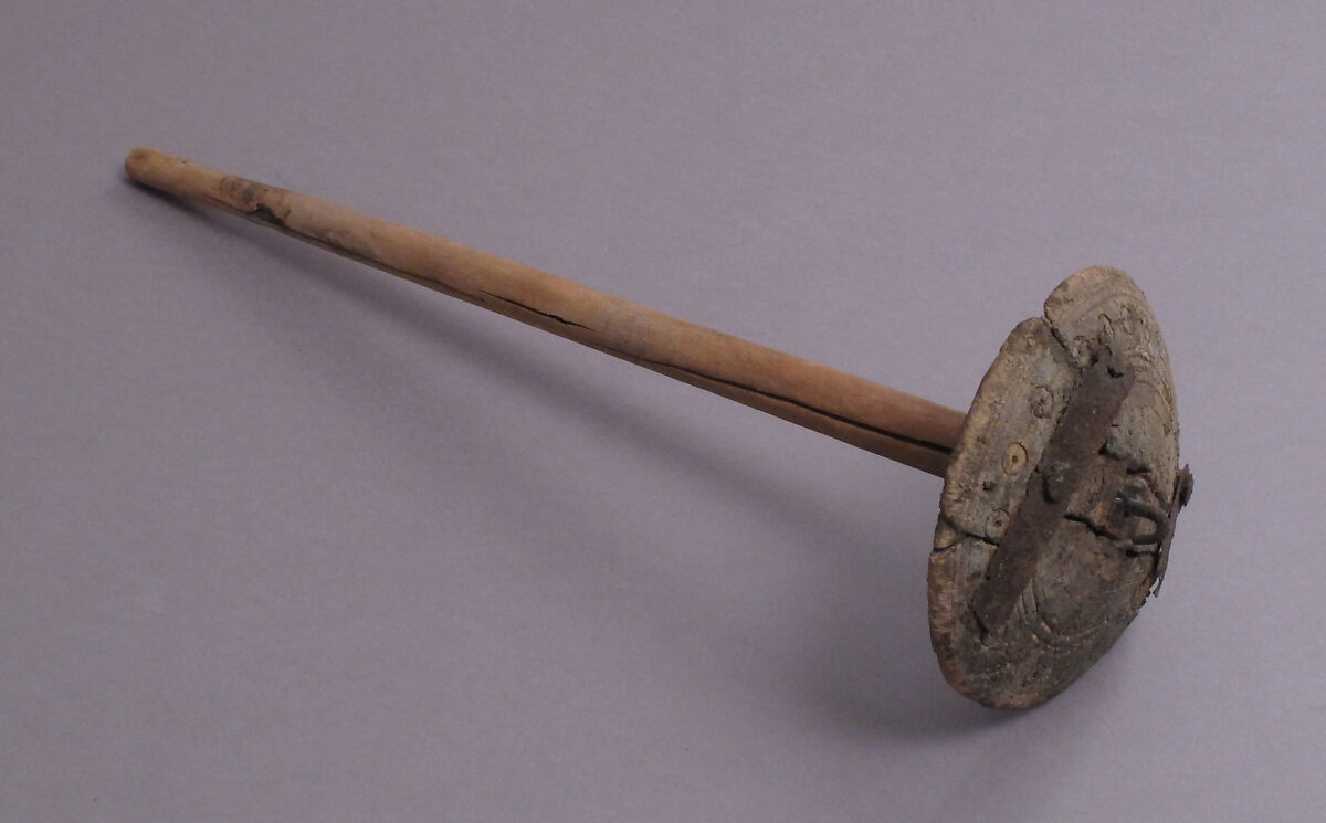 Spindle, Wood and iron, Coptic