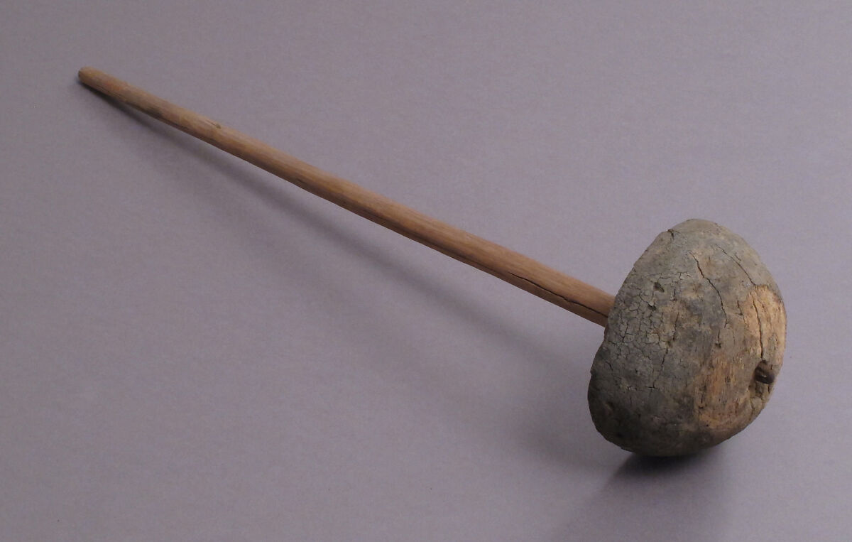 Spindle, Wood and iron, Coptic