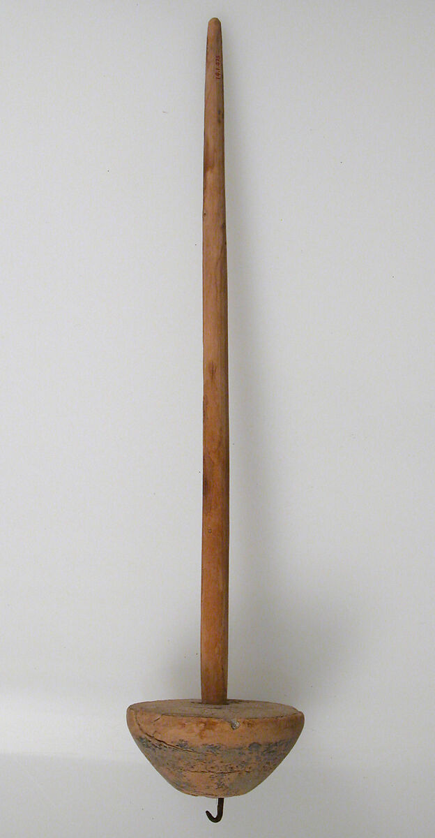 Spindle, Wood and iron, Coptic 