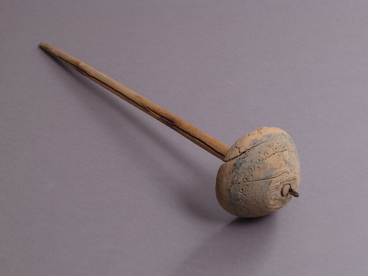 Spindle, Wood and iron, Coptic