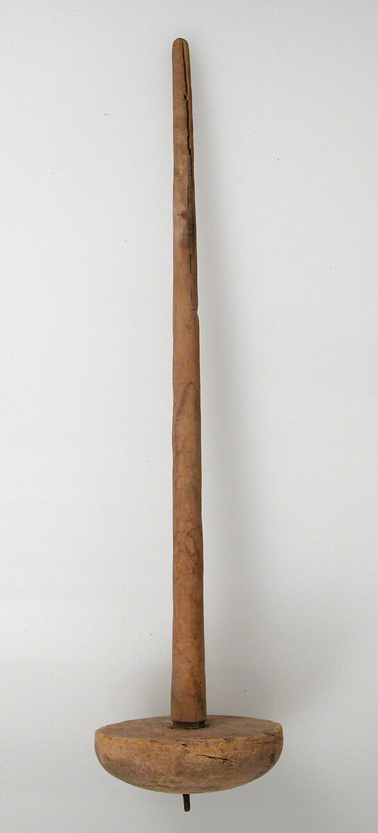 Spindle, Wood and iron, Coptic 
