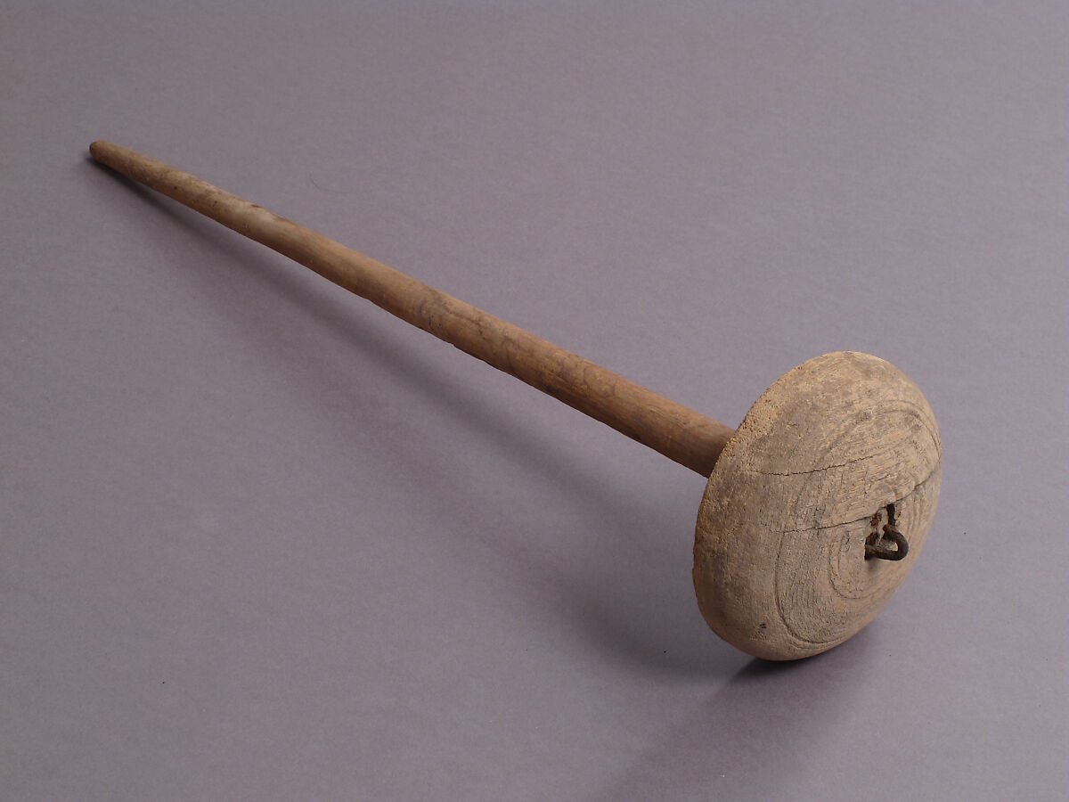 Spindle, Wood and iron, Coptic