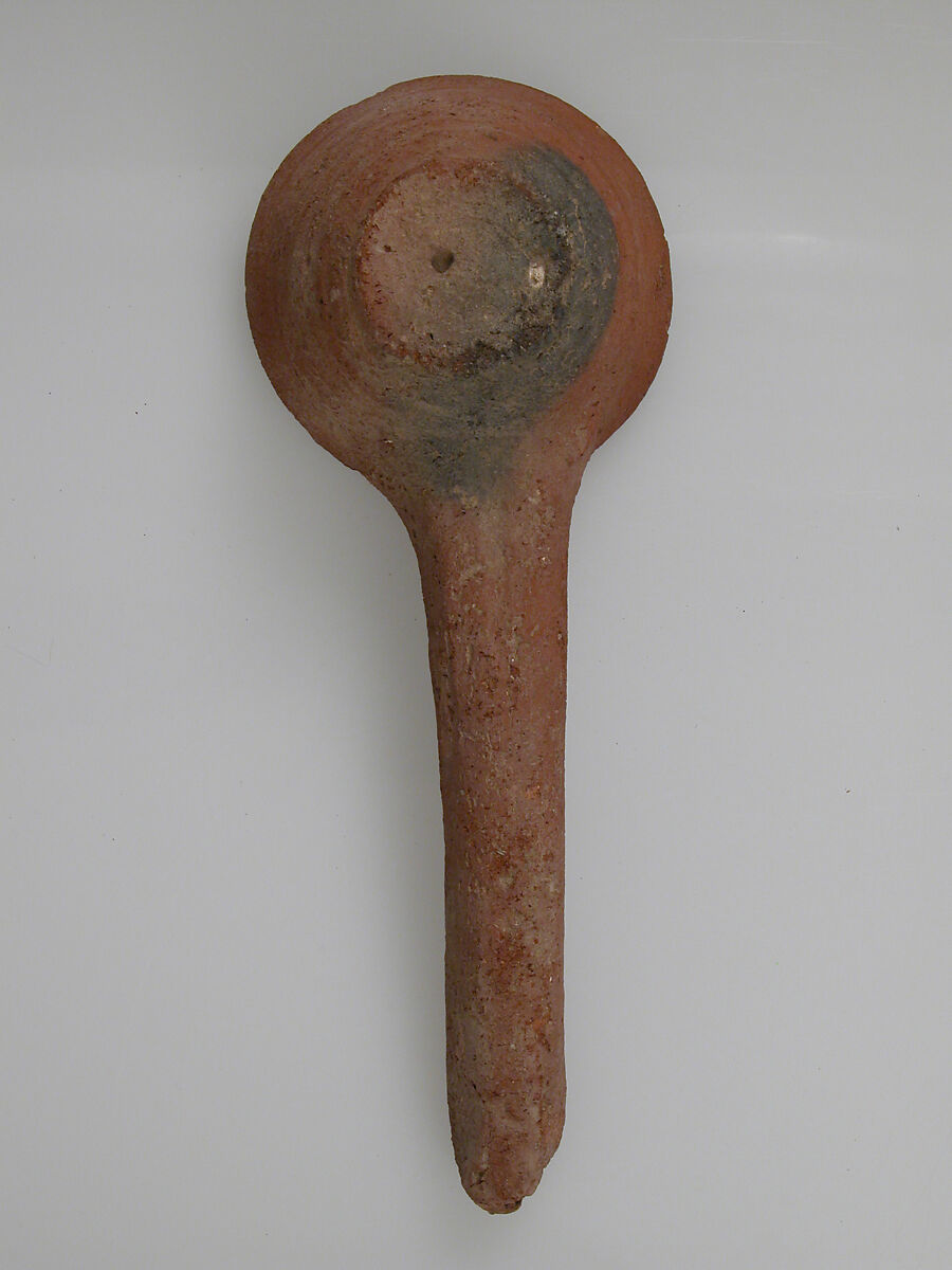 Ladle, Earthenware, Coptic