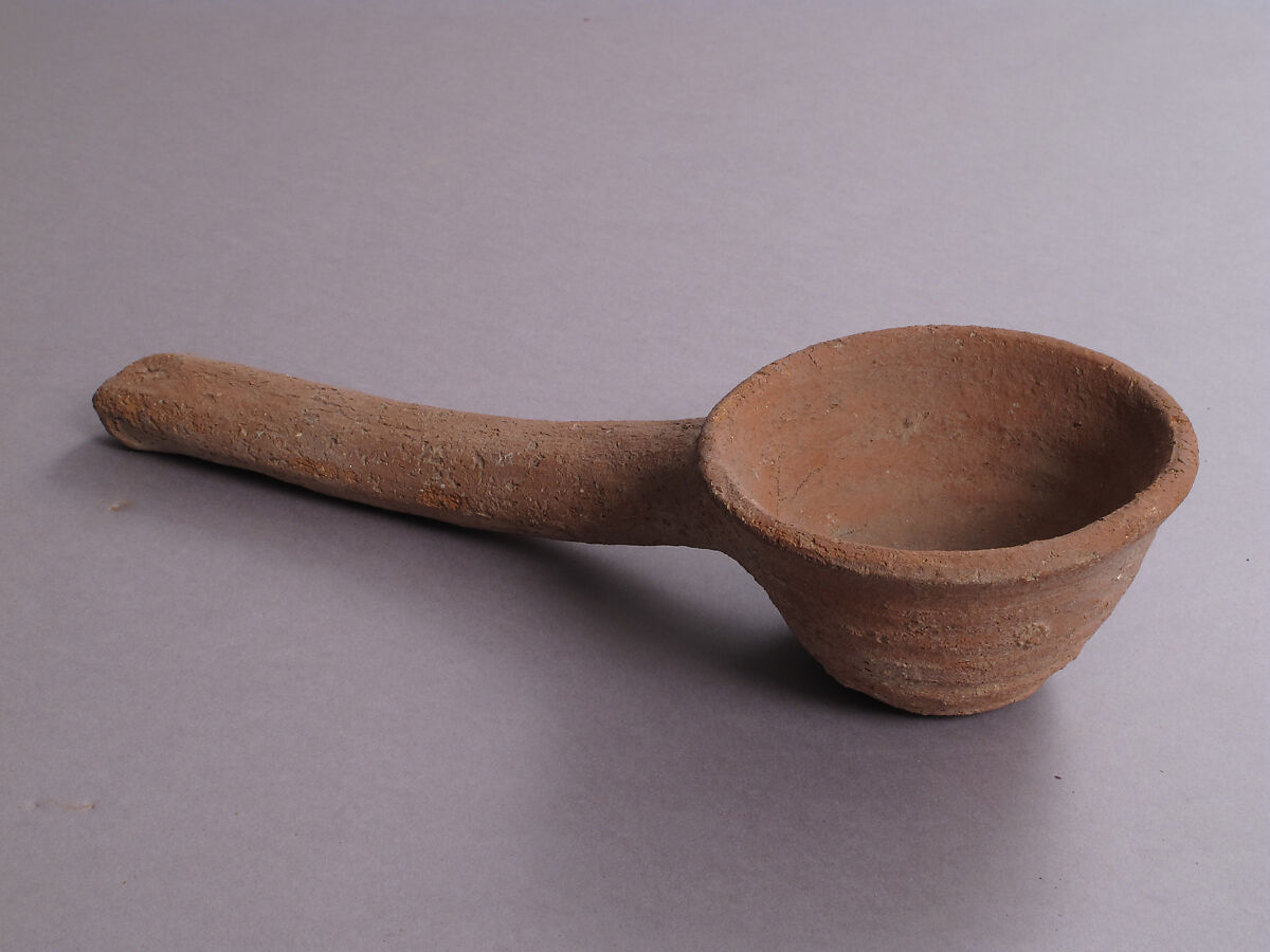 Ladle, Earthenware, Coptic