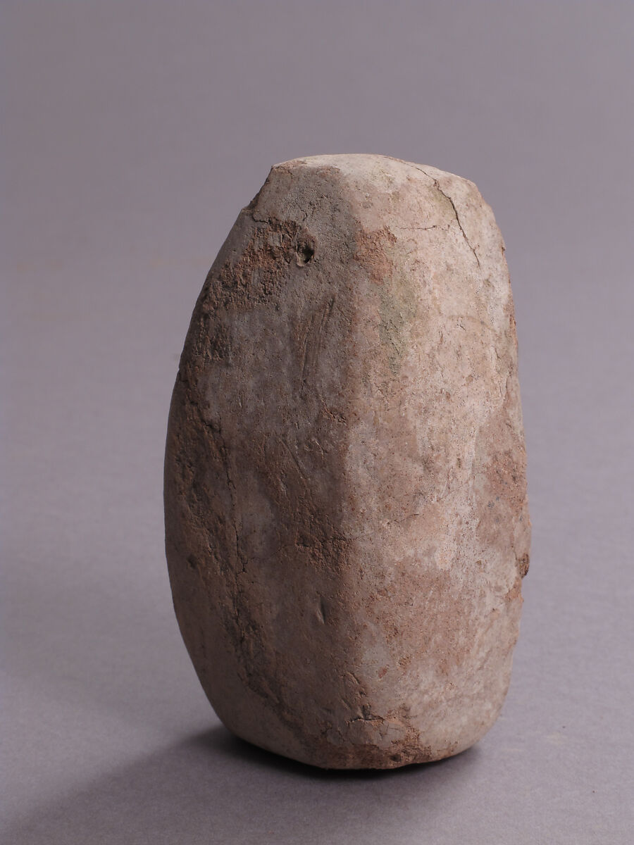 Loom Weight, Earthenware, Coptic 