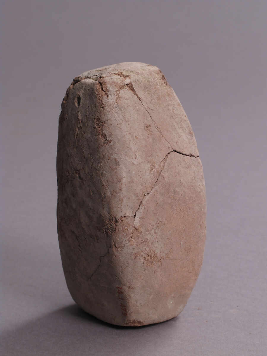 Loom Weight, Earthenware, Coptic