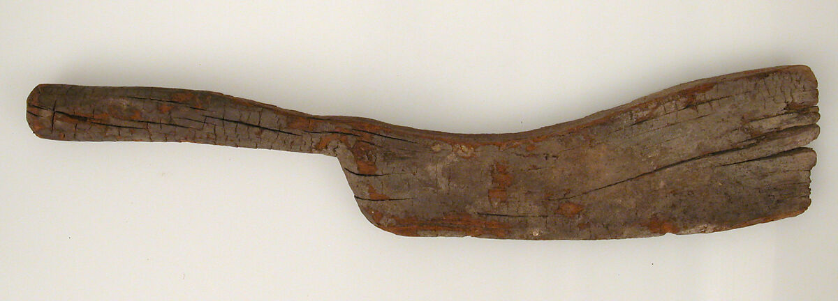 Winnowing Scoop, Wood, Coptic 