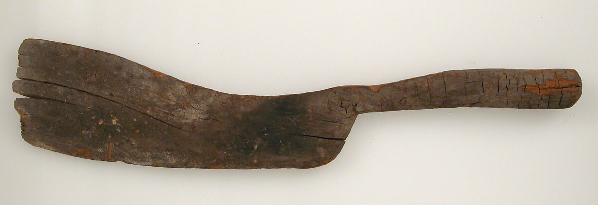 Winnowing Scoop, Wood, Coptic