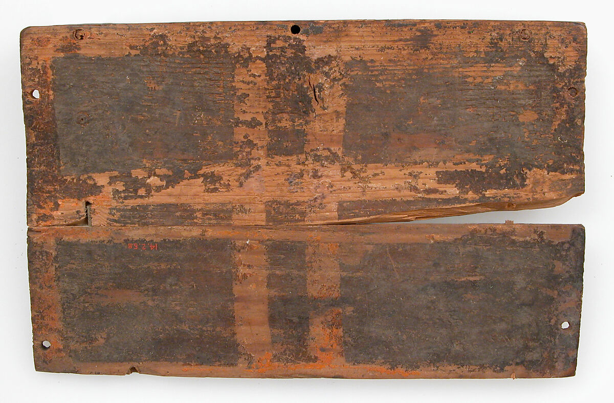 Box, Cedar with paint (see report by Prof. Record in file, "Woods, Indentification of"), Coptic 