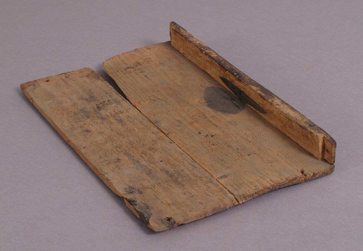 Box, Cedar with paint (see report by Prof. Record in file, "Woods, Indentification of"), Coptic