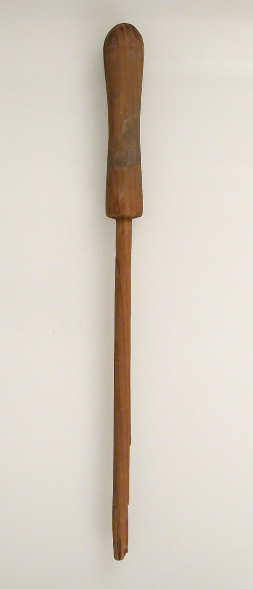 Distaff (?), Wood, Coptic 