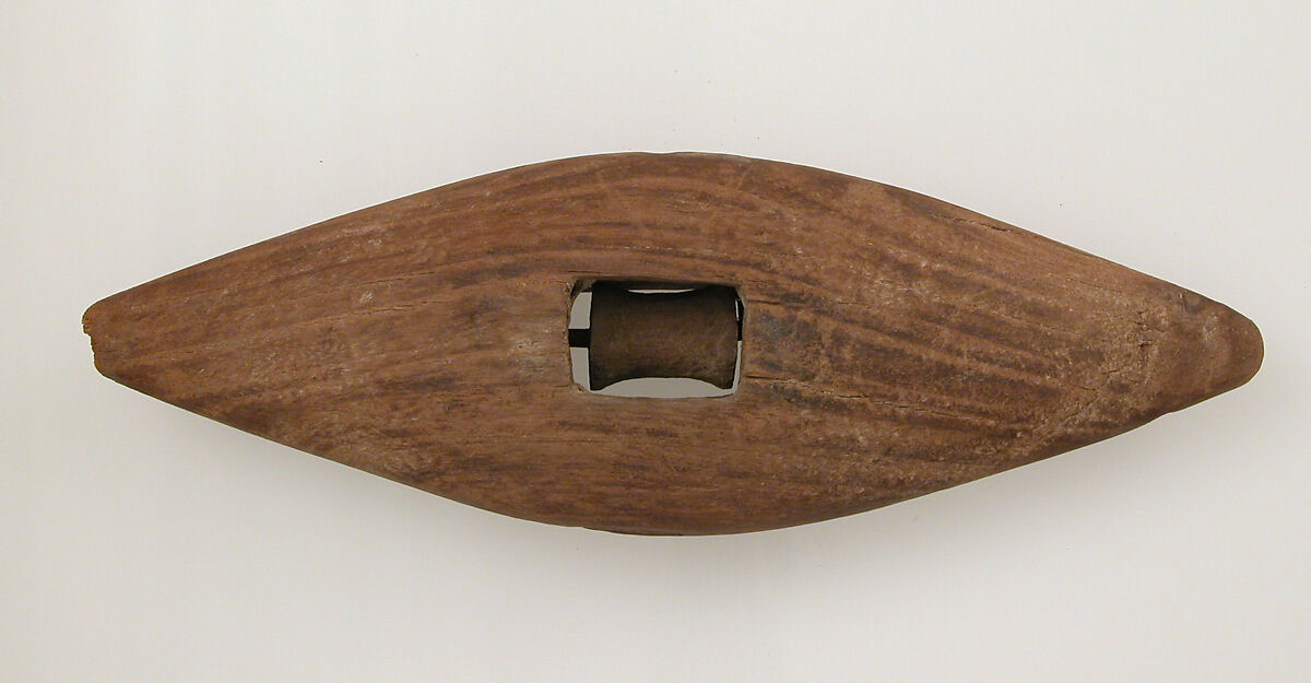 Weaver's Shuttle, Wood, Coptic
