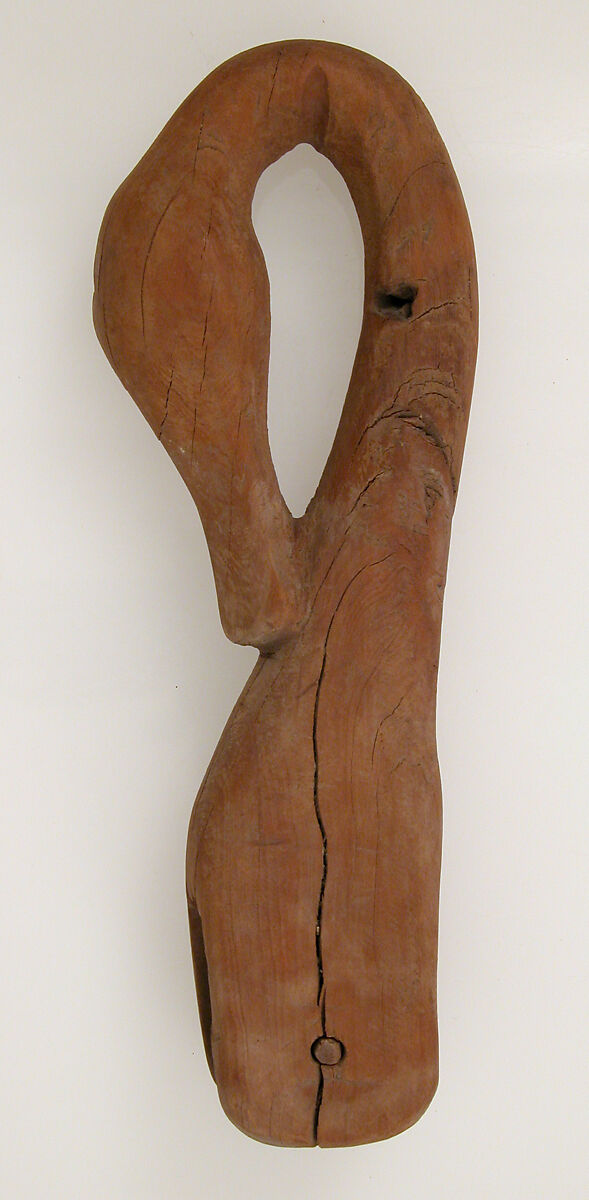 Pulley, Wood, Coptic